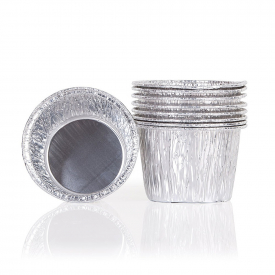 Salon Services Mini Aluminium Foil Cups – Pack of 20