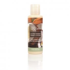 beauty secrets coconut ginger hand lotion 112ml