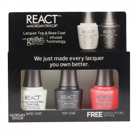 Morgan Taylor React Extended Wear Trio – Manga-round With Me 3 x 15m