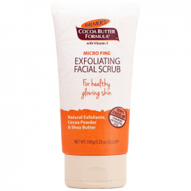 palmer’s cocoa butter formula exfoliating facial scrub 150ml