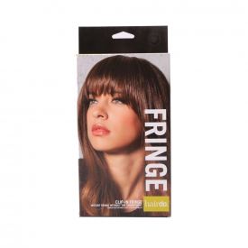 hairdo clip-in fringe hair piece r4/ midnight brown