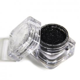 Color Club Nail Art Glitter – Black Matter 3g