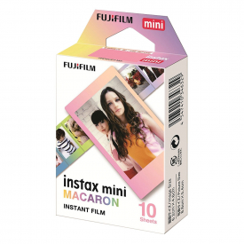 Fujifilm Instax Mini MACARON Instant Film for Fujifilm Instax Mini Cameras – 10 Shot Pack