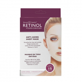 Retinol Anti-Ageing Mask – 5 Pack 90g