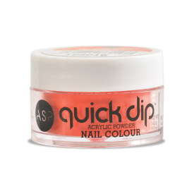 ASP Quick Dip Acrylic Dipping Powder Nail Colour – Scarlet 14.2g