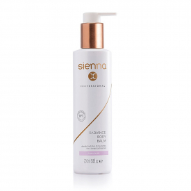 sienna x radiance body balm 200ml