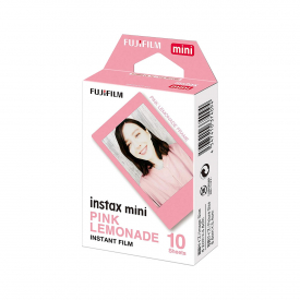 Fujifilm Instax Mini PINK LEMONADE Instant Film for Fujifilm Instax Mini Cameras – 10 Shot Pack