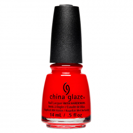 China Glaze Nail Lacquer – Flame-Boyant 14ml