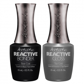 Artistic Colour Revolution Duo Pack – Reactive Bonder & Gloss 2 x 15ml