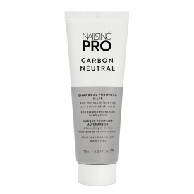 nails inc pro carbon neutral charcoal mask 75ml