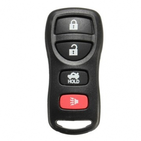 Replacement Keyless Entry Remote Control Key Shell Clicker For Nissan