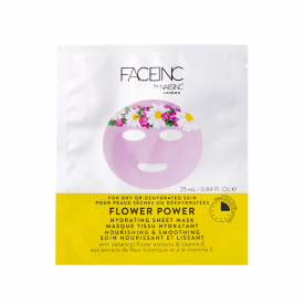 * face/nailsinc flower mask 25ml 25ml