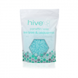 Hive of Beauty Paraffin Pellets – Tea Tree & Peppermint 700g