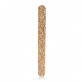 beauty secrets glitter file – gold
