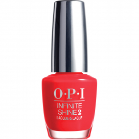 OPI Infinite Shine Gel Effect Nail Lacquer – Unrepentantly red 15ml