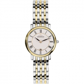 Michel Herbelin 16945-BT01 Women's Parisian Two Tone Wristwatch