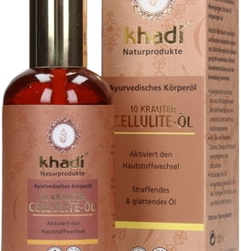 Khadi® 10 Herbs Cellulite Oil – 100 ml