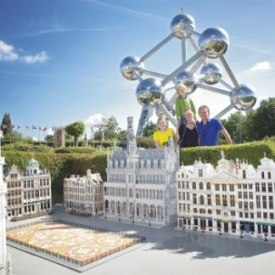 Mini-Europe Brussels – Admission Ticket