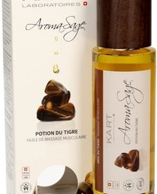 Kart Aroma Sage Massage Oil Potion du Tigre