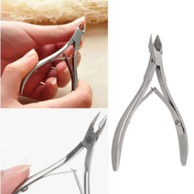 Stainless Steel Dead Skin Cuticle Scissors For Nail Art Pedicure Manicure Tools