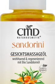 CMD Naturkosmetik Sandorini Facial Massage Oil