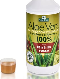 Optima Naturals Aloe Vera – Cranberry Juice