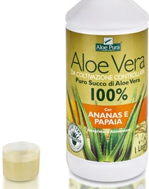 Optima Naturals Aloe Vera, Pineapple and Papaya Juice