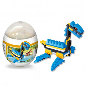 Creative Assembly Deformation Dinosaur Eggs ABS Plastic Novelty Educational Macroplata Toys Gift for Children