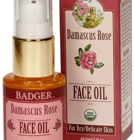 Badger Balm Damascus Rose Antioxidant Face Oil