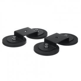 2Pcs 66mm 88mm Strong Magnetic Base Mount Brackets Roof LED Work Light Bar Holder Universal