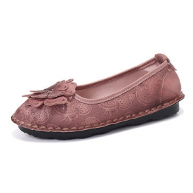 Flower Soft Comfortable Loafers