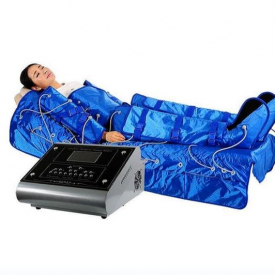 Professional Far Infrared Pressotherapy Slimming Machine EMS Electric Muscle Stimulation Air Pressure Lymph Drainage Device