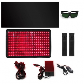 Other Body Sculpting Slimming 210pcs LEDs 660NM 850NM Red Light Therapy Belt Near Infrared Wrap Heat Pad for Full Pain Relief Skin Rejuven 221124
