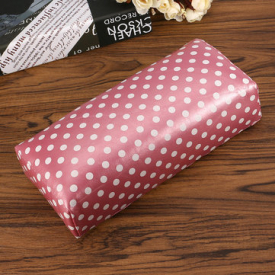4 Colors Nail Pillow Manicure Tool Comfortable Leather Hand Pendant Home Salon