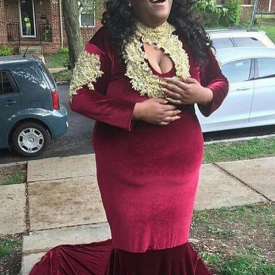 Chicloth Mermaid High Yellow Mermaid Prom Dresses 2020