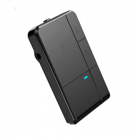 J20 bluetooth 5.0 Wireless Audio Receiver Adapter Muiltpoint Connection Headset Speaker Hands-free 3.5mm AUX Universal F