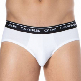 Calvin Klein 2-Pack Ck One Cotton Briefs – White XL
