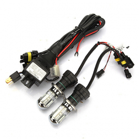 New HID HI-LOW BI-XENON SET LIGHT BULBS 35W 12V H4 H4(2106)