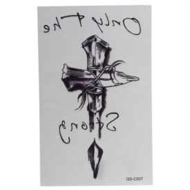 Original 3D Individuality Design Waterproof Temporary Tattoo Stickers