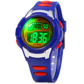 NT 6009 Digital Sports Children Watch