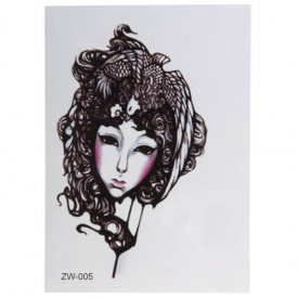 Original 3D Individuality Design Waterproof Temporary Tattoo Stickers