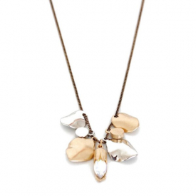 Chic Alloy Leaf Shape Pendant Sweater Chain For Women