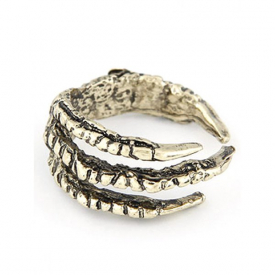 Stylish Vintage Eagle Claw Ring
