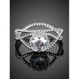 S925 Diamond Ring