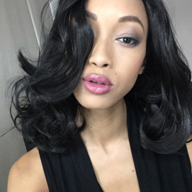 Adiors Medium Curly High Temperature Fiber Wig