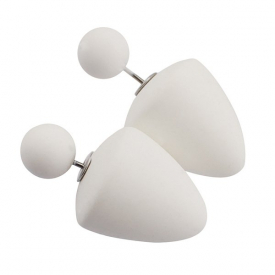 Mushroom Shape Stud Earrings