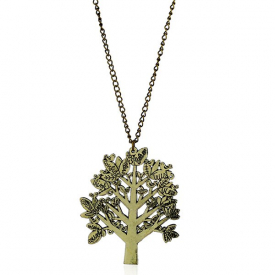 Christmas Letter Life Tree Sweater Chain