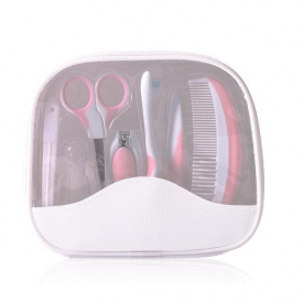 Newborn Baby Infant Kids Nail Hair Teeth Care Set Grooming Soft Brush Kit