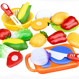 Kitchen Toys Fruit Cut Tool 12pcs