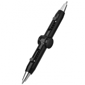 2-in-1 Aluminum Alloy Pen ADHD Fidget Spinner Funny Stress Reliever Relaxation Gift